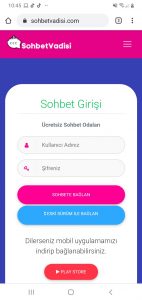 Mobil sohbet